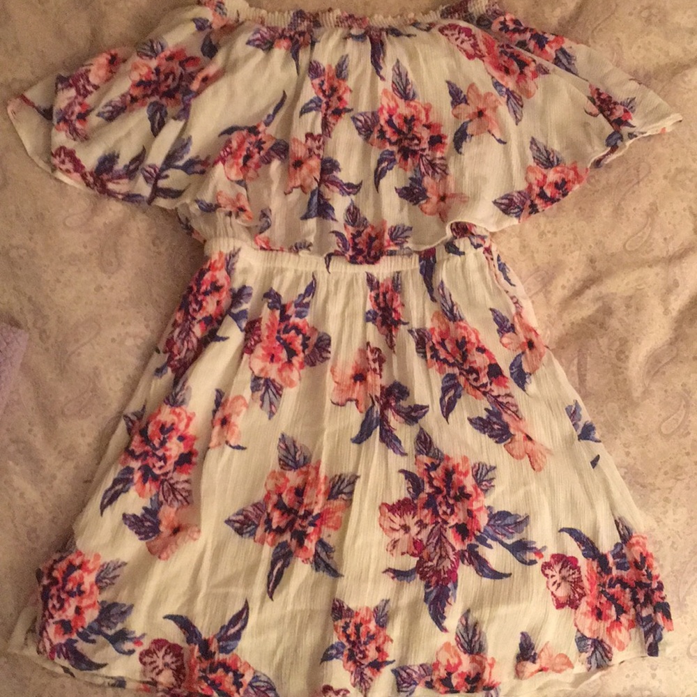 XS Show Me Your Mumu Mini Casita Dress In White